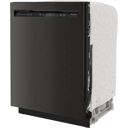 KitchenAid Dishwasher Stainless Steel Tub (KDFM404KBS) - Black Stainless