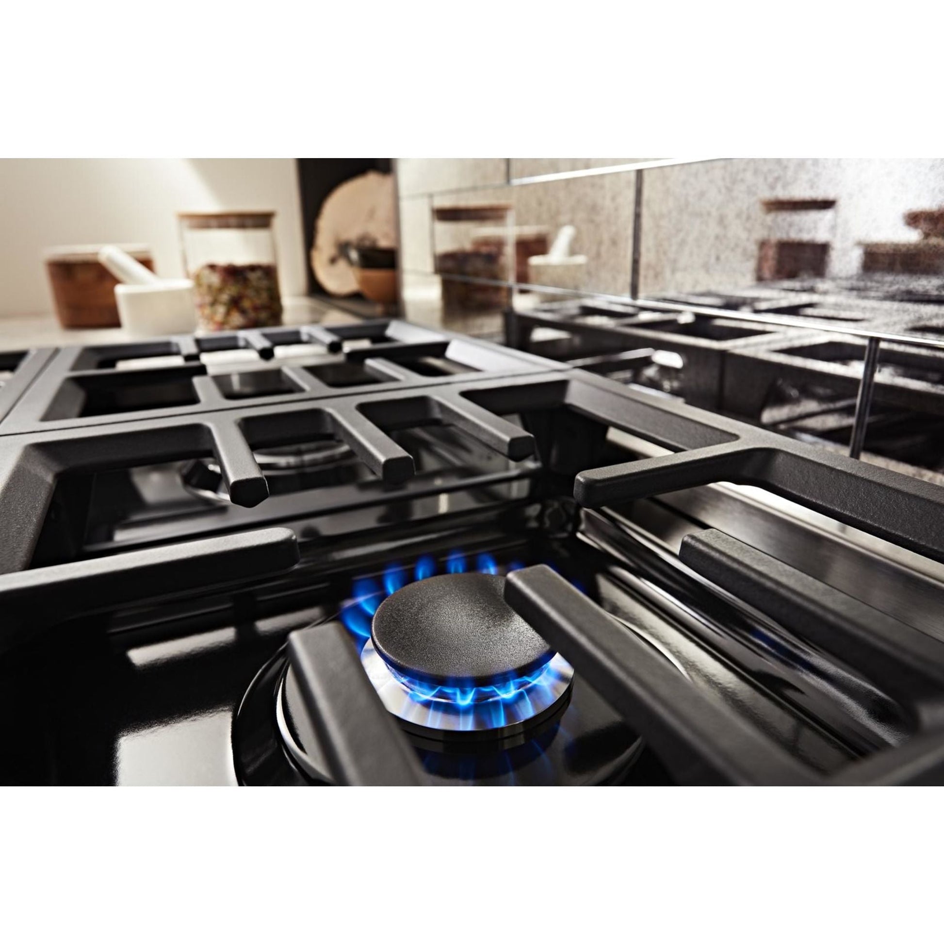 KitchenAid Dual Fuel Range (KFDC558JPA) - Passion Red