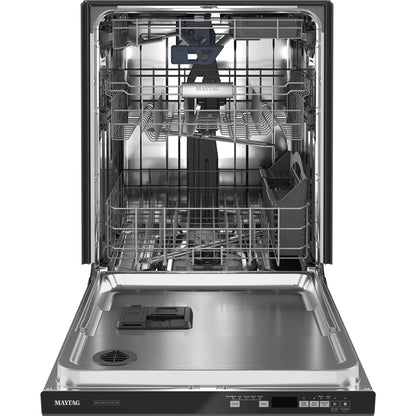 Maytag Dishwasher Stainless Steel Tub (MDB8959SKB) - Black