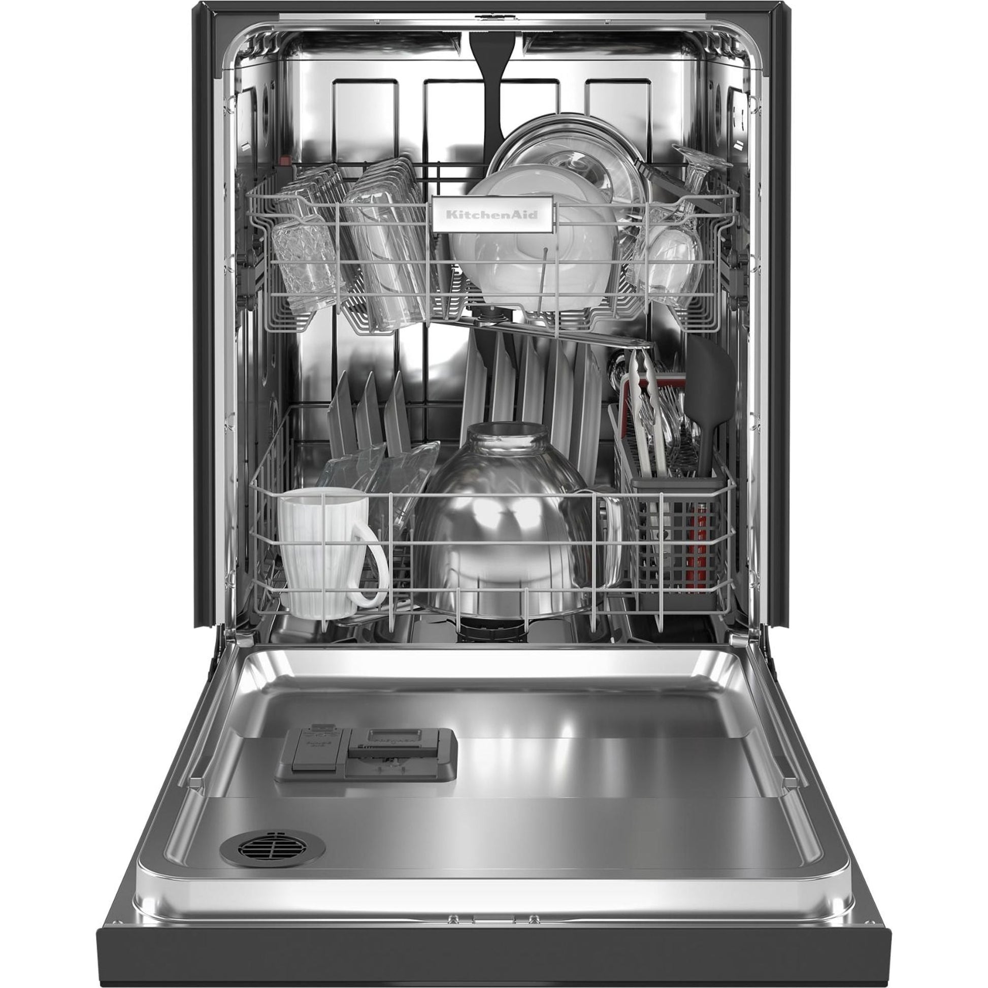 KitchenAid Dishwasher (KDFE104KBL) - Stainless Steel
