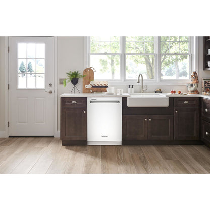 KitchenAid Dishwasher Stainless Steel Tub (KDTE204KWH) - White