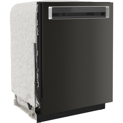 KitchenAid Dishwasher Stainless Steel Tub (KDPM604KBS) - Black Stainless