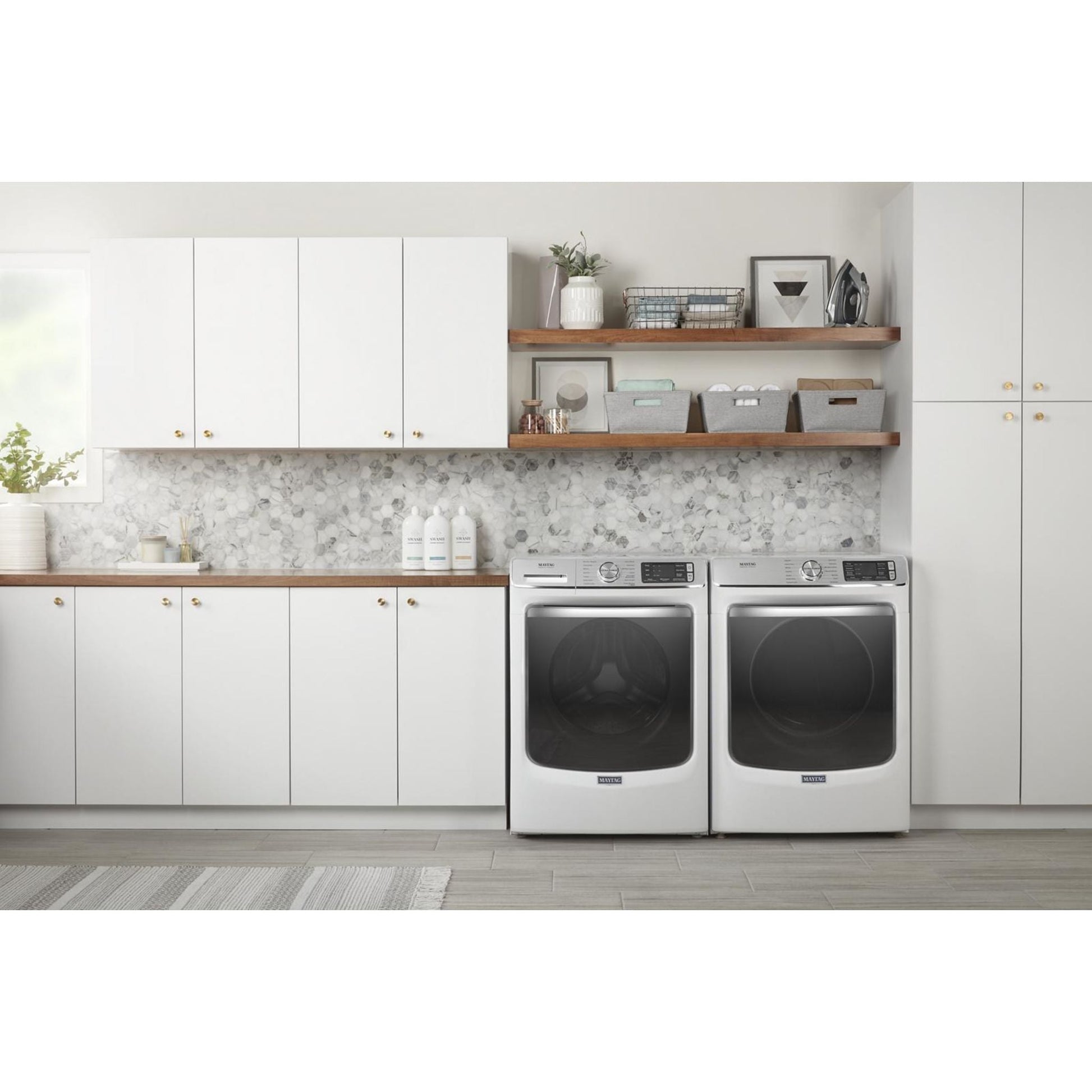Maytag Front Load Washer (MHW8630HW) - White
