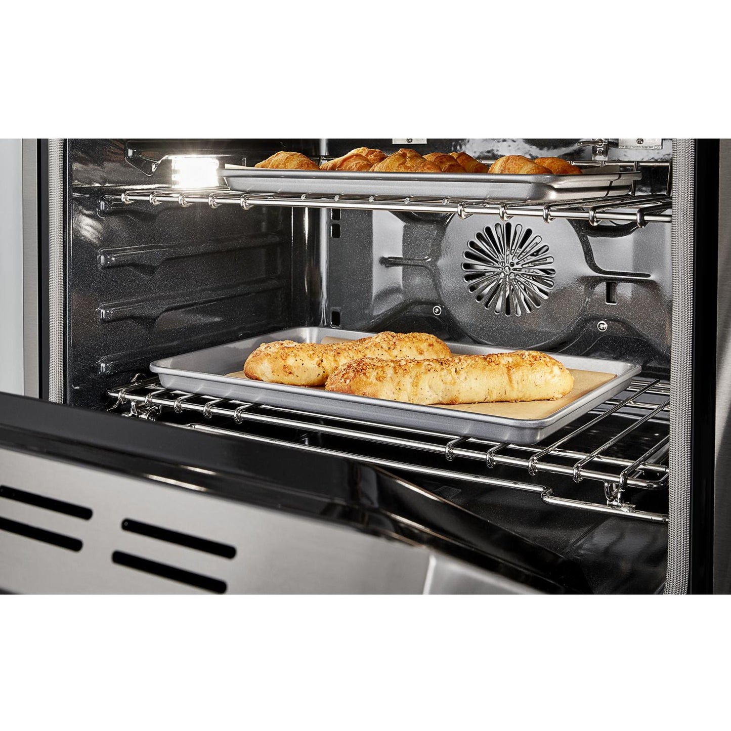 KitchenAid Gas Range (KFGC500JSS) - Stainless Steel