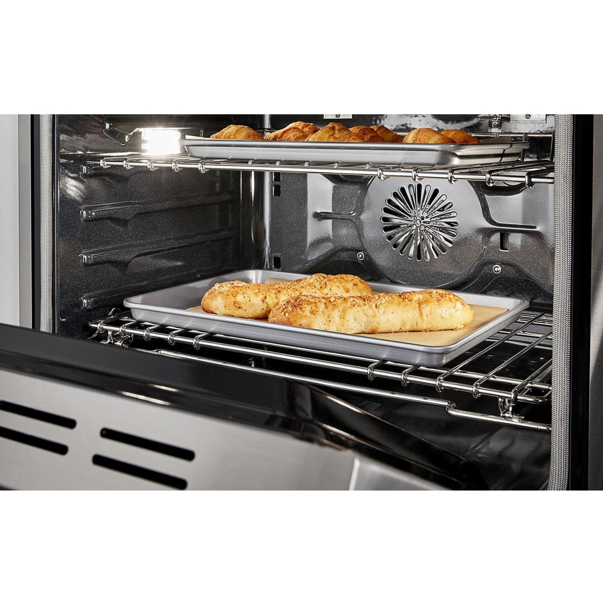 KitchenAid Gas Range (KFGC500JSS) - Stainless Steel