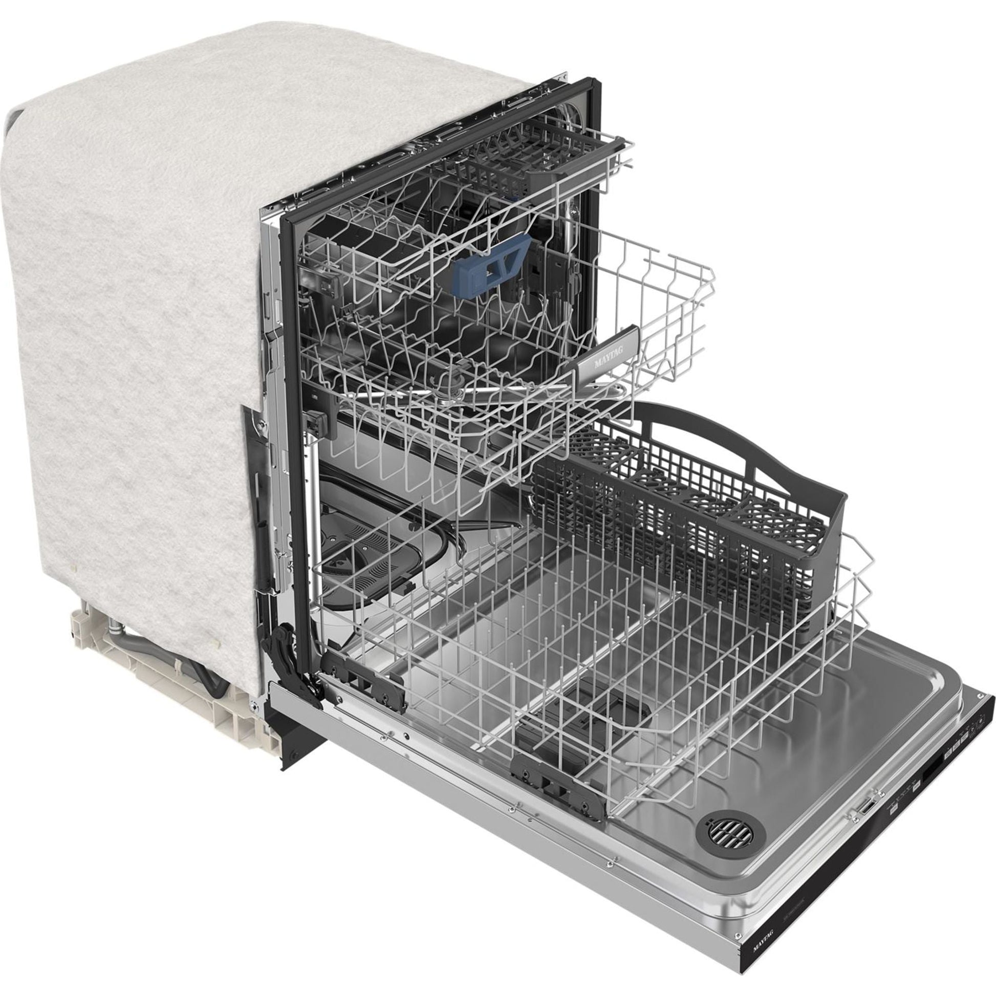 Maytag Dishwasher Stainless Steel Tub (MDB8959SKZ) - Stainless Steel