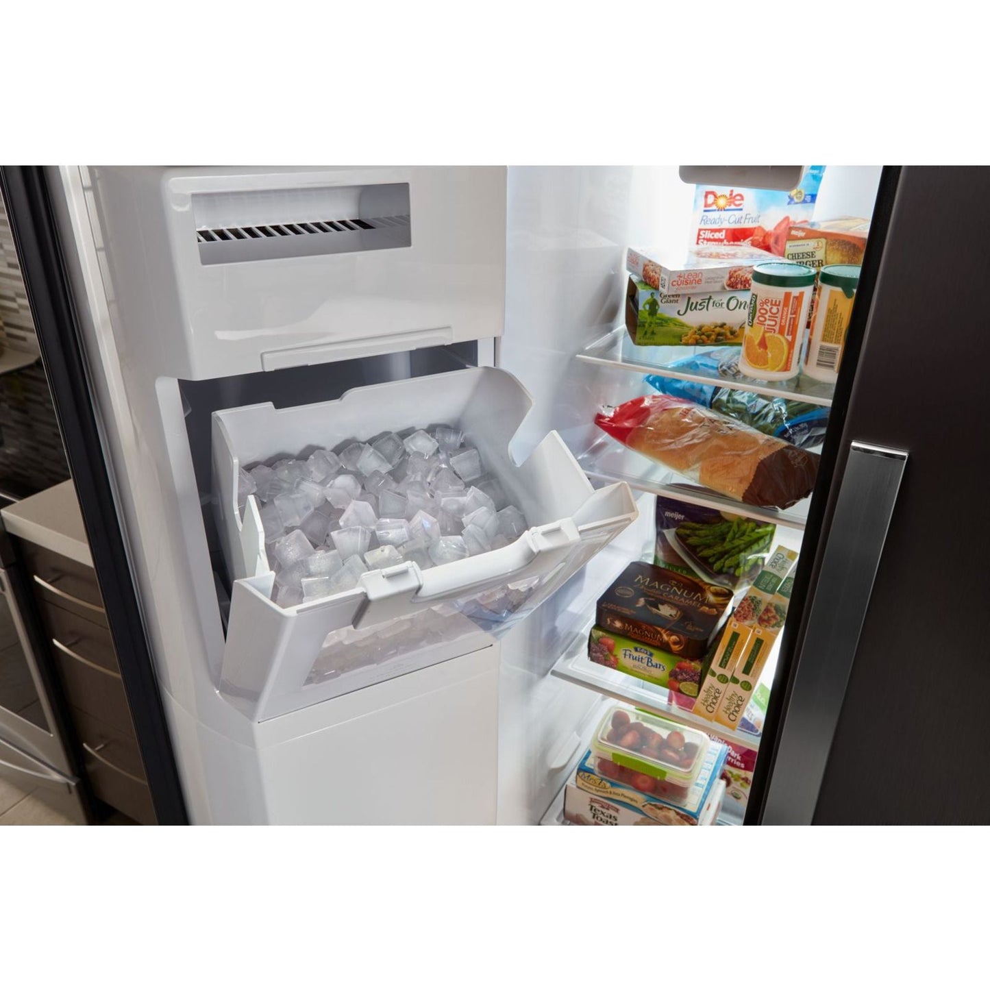 Whirlpool Side x Side Fridge (WRS571CIHZ) - Stainless Steel