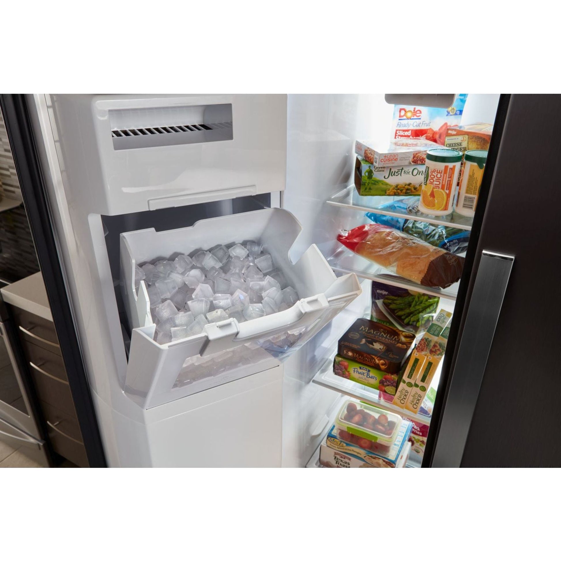 Whirlpool Side x Side Fridge (WRS571CIHZ) - Stainless Steel