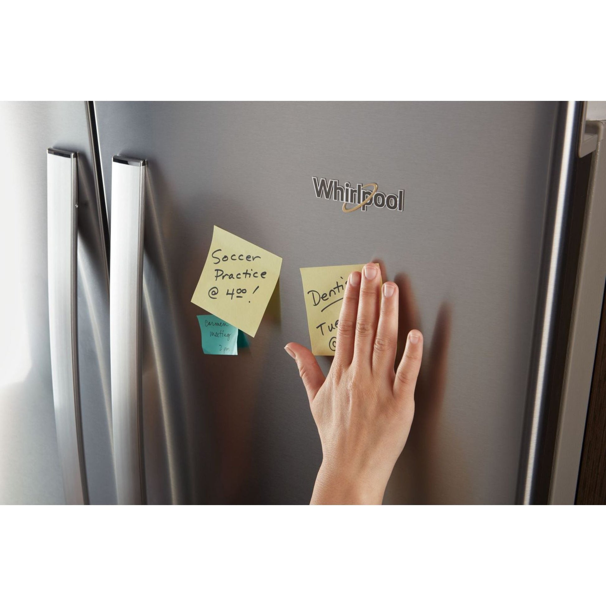 Whirlpool French Door Fridge (WRF535SWHZ) - Stainless Steel