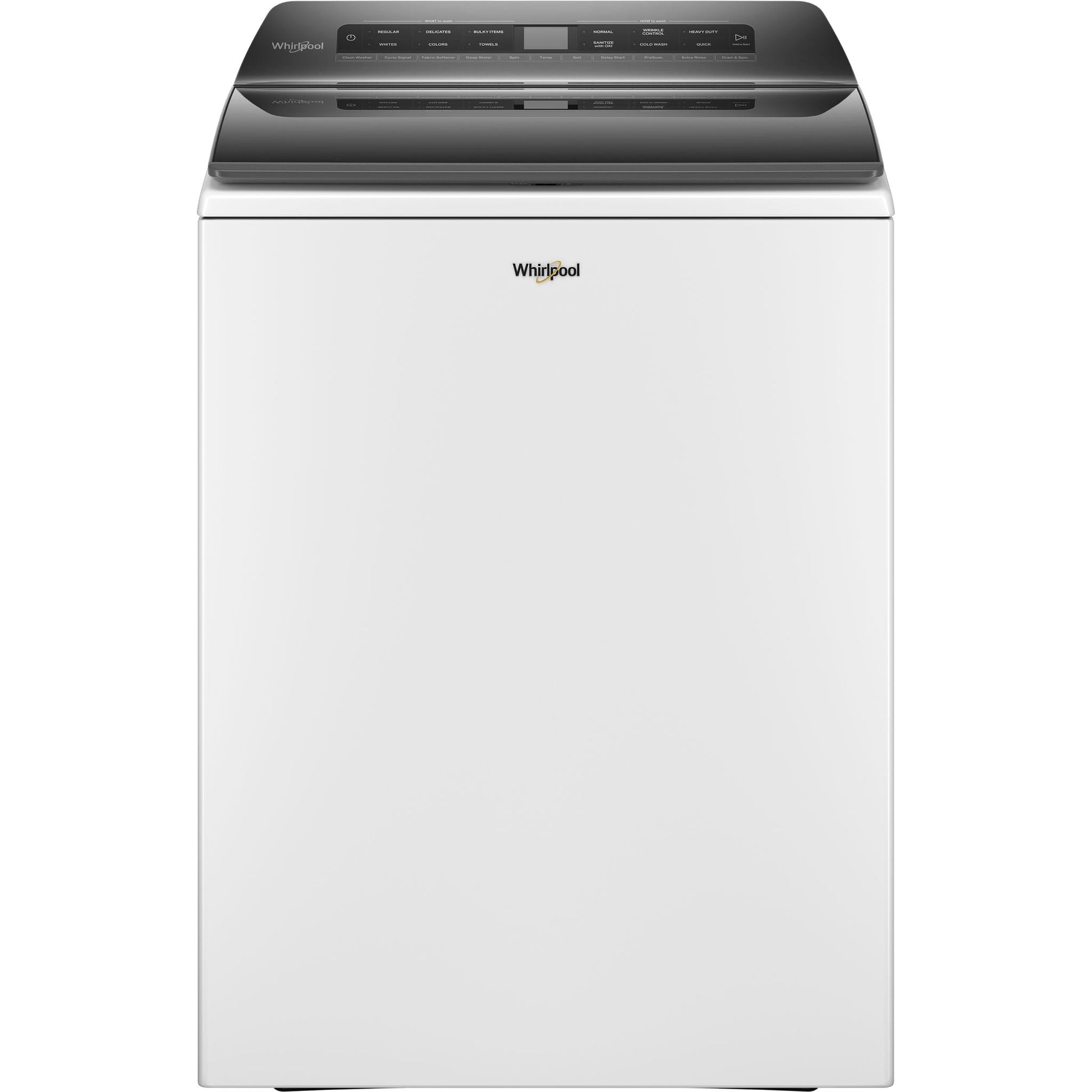 Whirlpool Top Load Washer (WTW5105HW) - White