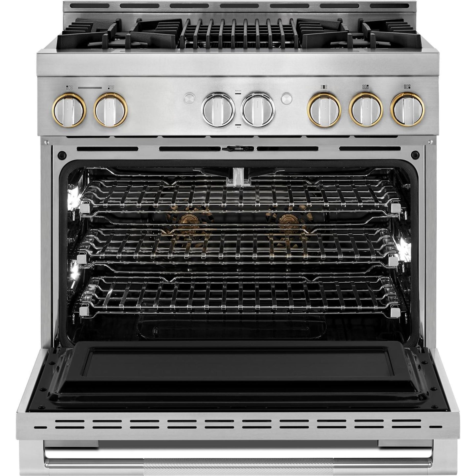JennAir Gas Range (JGRP636HL) - Stainless Steel