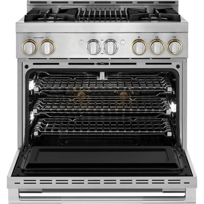 JennAir Gas Range (JGRP636HL) - Stainless Steel