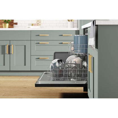 Whirlpool Dishwasher (WDT740SALB) - BLACK