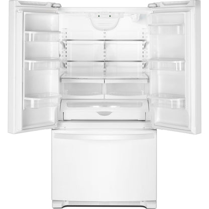 Whirlpool French Door Fridge (WRF535SWHW) - White