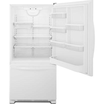 Whirlpool Bottom Mount Fridge (WRB322DMBW) - White