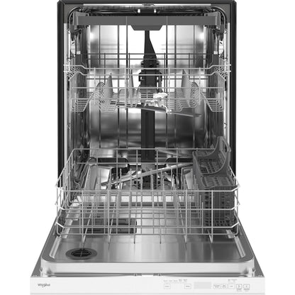 Whirlpool Dishwasher Stainless Steel Tub (WDTA50SAKW) - White