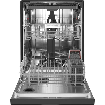KitchenAid Dishwasher Stainless Steel Tub (KDFE204KBL) - Black