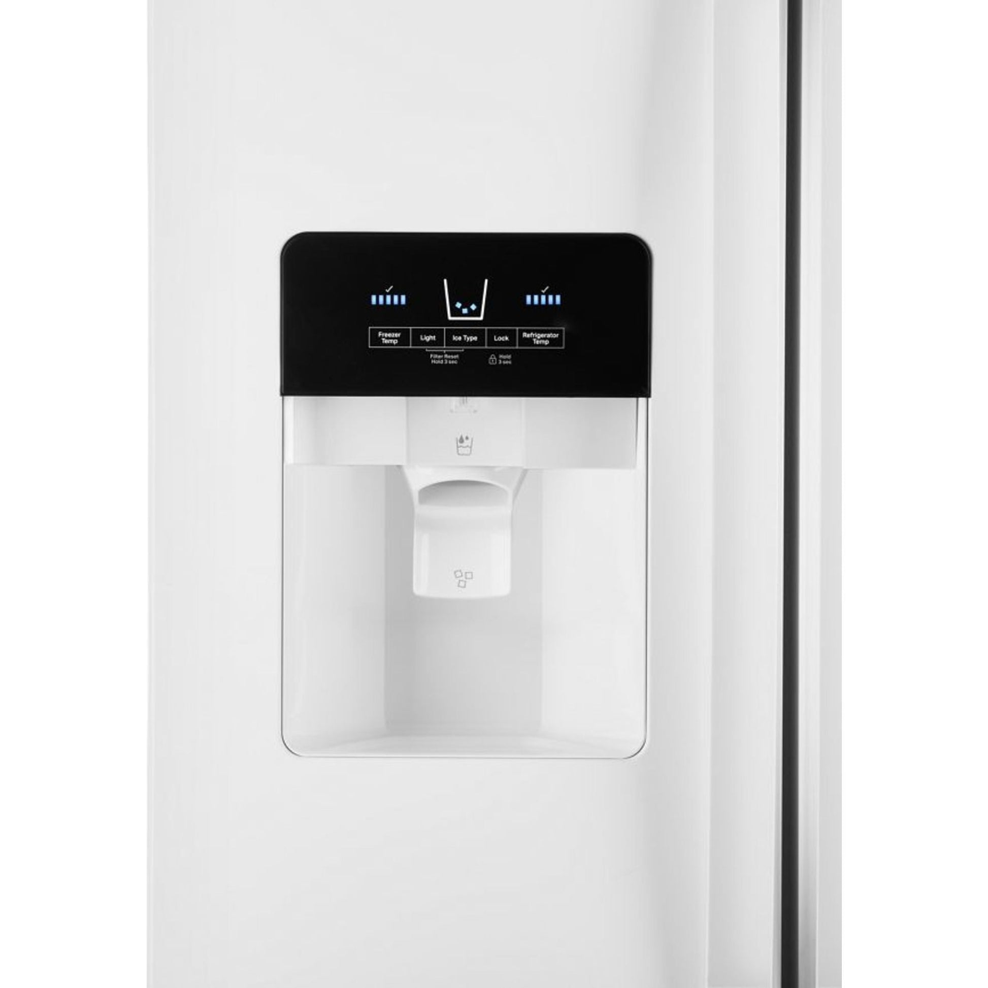 Whirlpool Side x Side Fridge (WRS335SDHM) - Stainless Steel