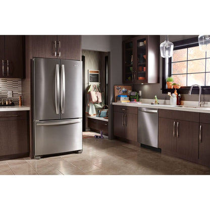 Whirlpool French Door Fridge (WRF535SWHZ) - Stainless Steel