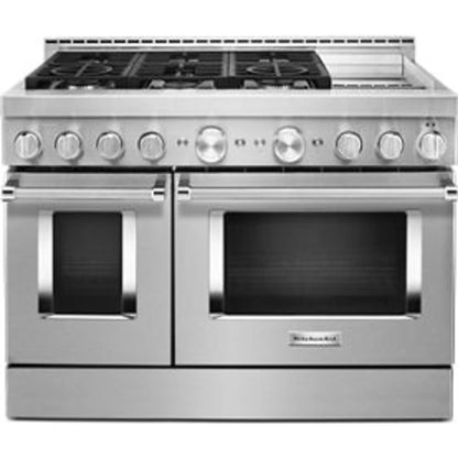 KitchenAid Gas Range (KFGC558JSS) - Stainless Steel