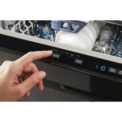 Maytag Dishwasher Stainless Steel Tub (MDB8959SKB) - Black