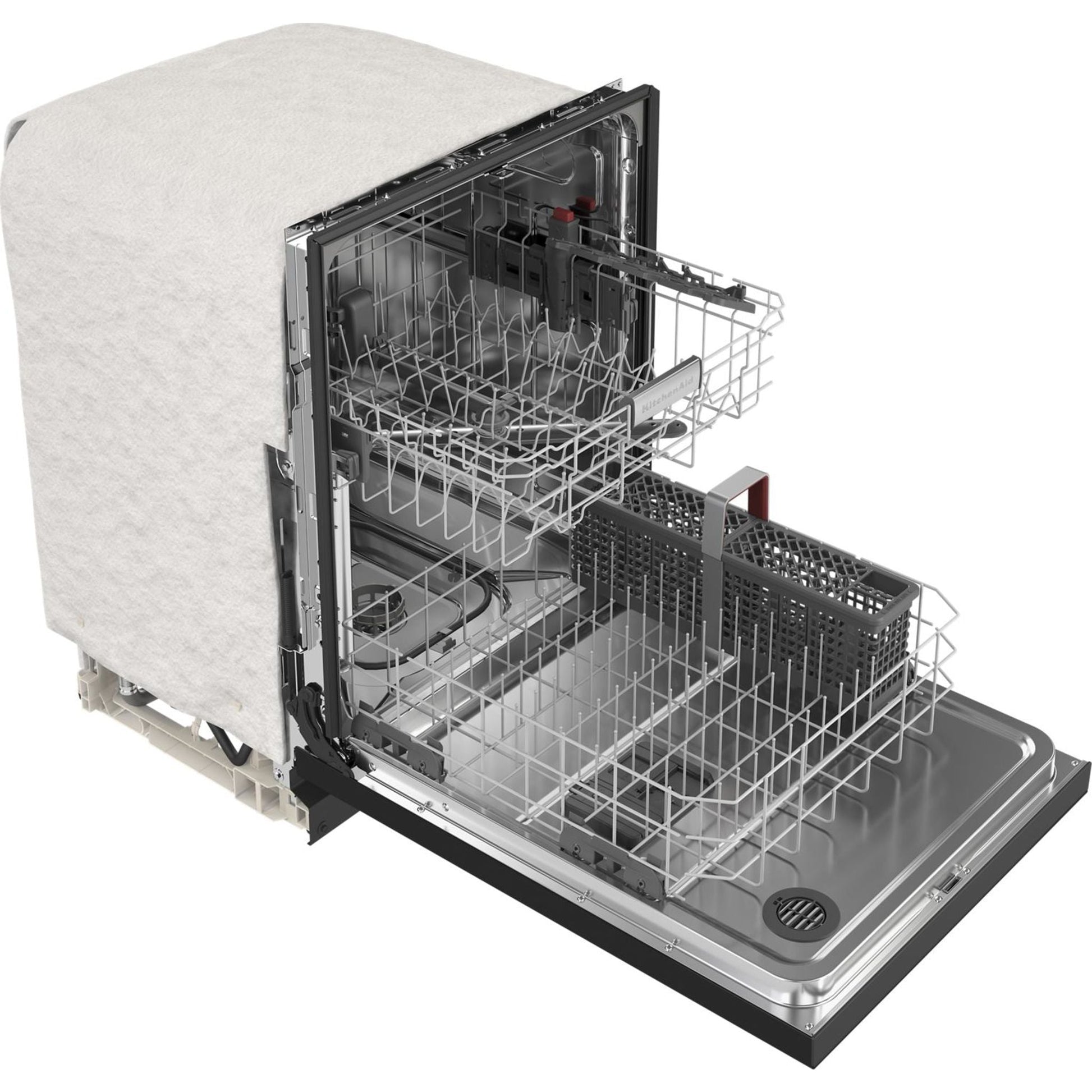 KitchenAid Dishwasher (KDFE104KBL) - Stainless Steel