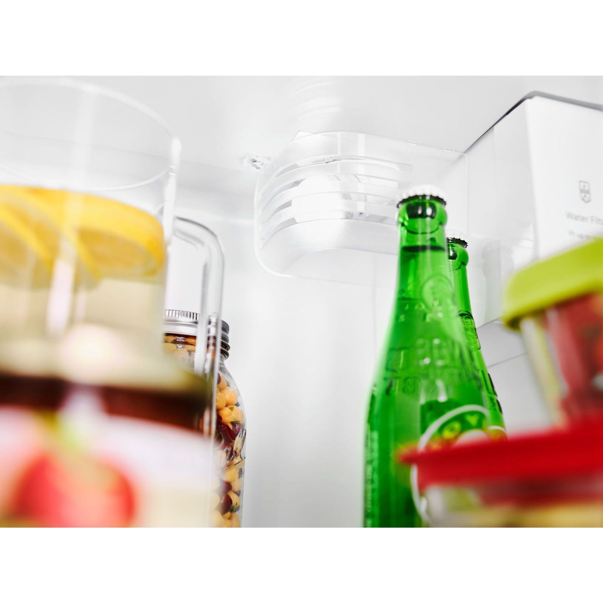 Whirlpool Side x Side Fridge (WRS571CIHZ) - Stainless Steel