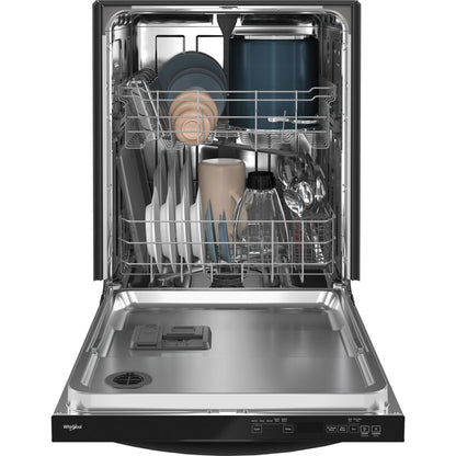 Whirlpool Dishwasher (WDT740SALB) - BLACK