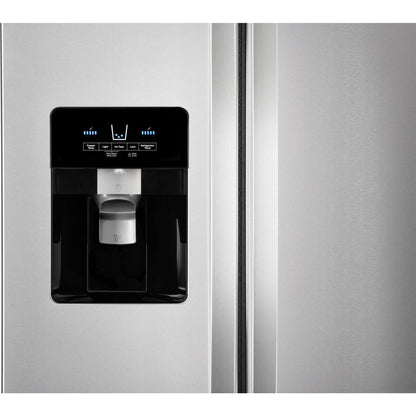Whirlpool Side x Side Fridge (WRS335SDHM) - Stainless Steel
