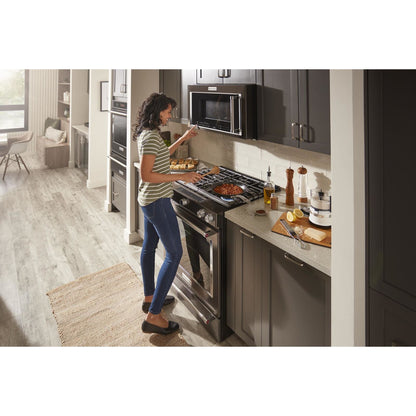 KitchenAid Gas Range (KSGG700EBS) - Black Stainless Steel