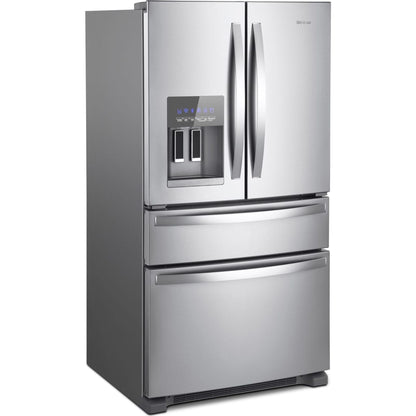 Whirlpool 4 Door Bottom Mount (WRX735SDHZ) - Stainless Steel