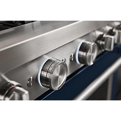 KitchenAid Dual Fuel Range (KFDC558JIB) - Ink Blue