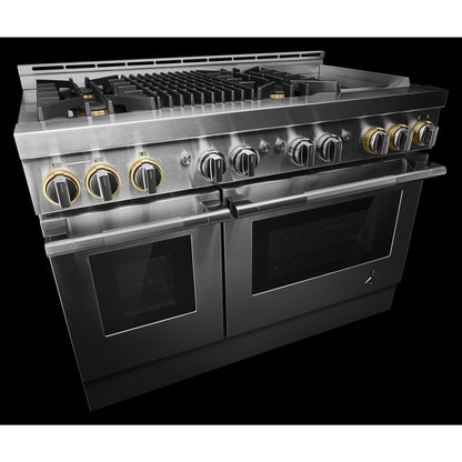 JennAir Gas Range (JGRP748HL) - Stainless Steel