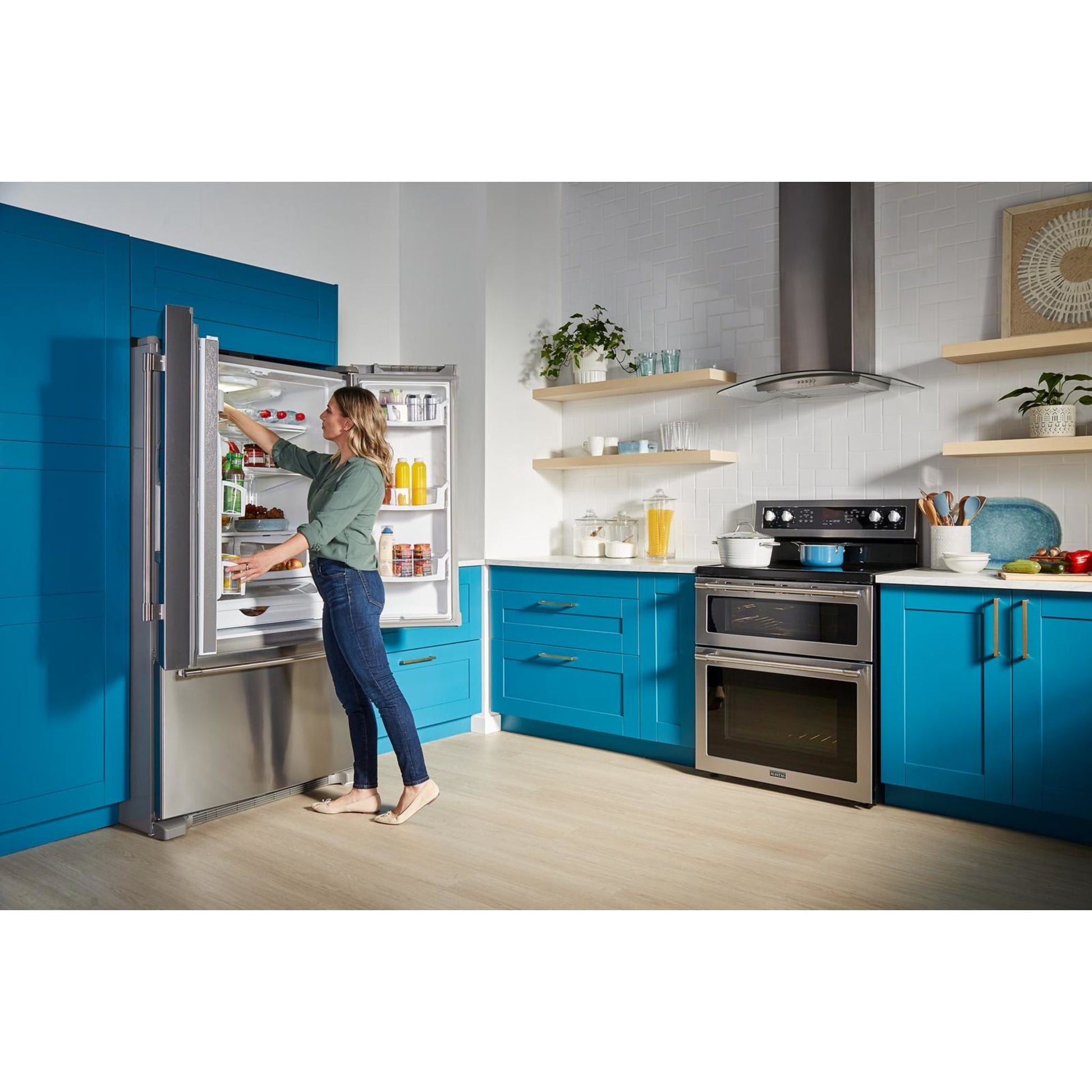Maytag French Door Fridge (MFI2570FEZ) - Stainless Steel