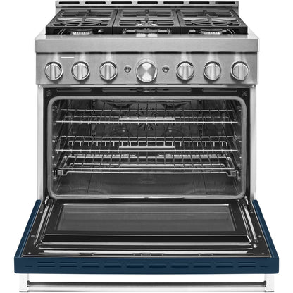 KitchenAid Gas Range (KFGC506JIB) - Ink Blue