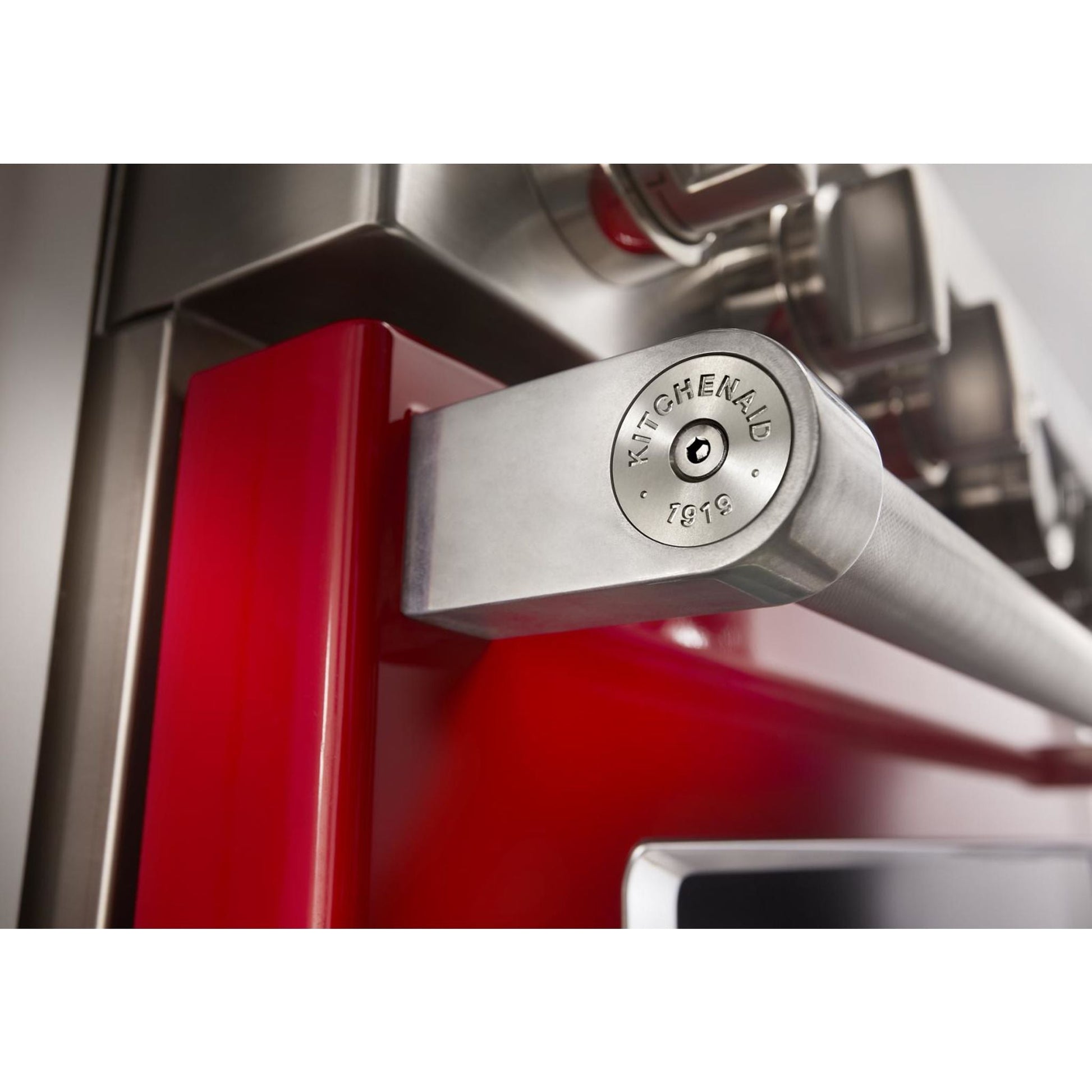 KitchenAid Gas Range (KFGC506JPA) - Passion Red