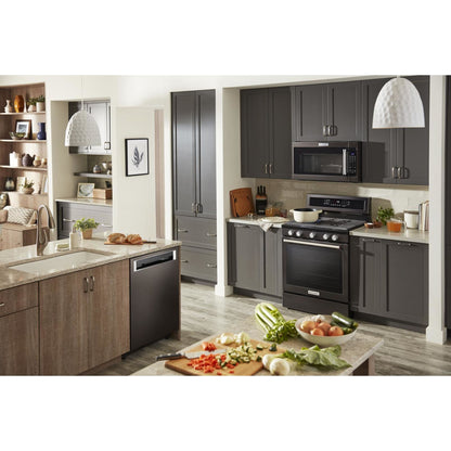 KitchenAid Gas Range (KFGG500EBS) - Black Stainless Steel