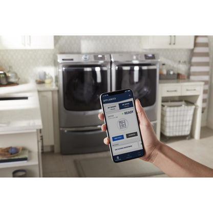 Maytag Front Load Washer (MHW8630HC) - Metallic Slate