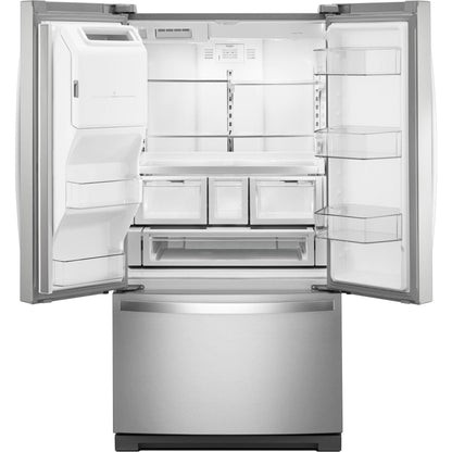 Whirlpool French Door Fridge (WRF767SDHZ) - Stainless Steel