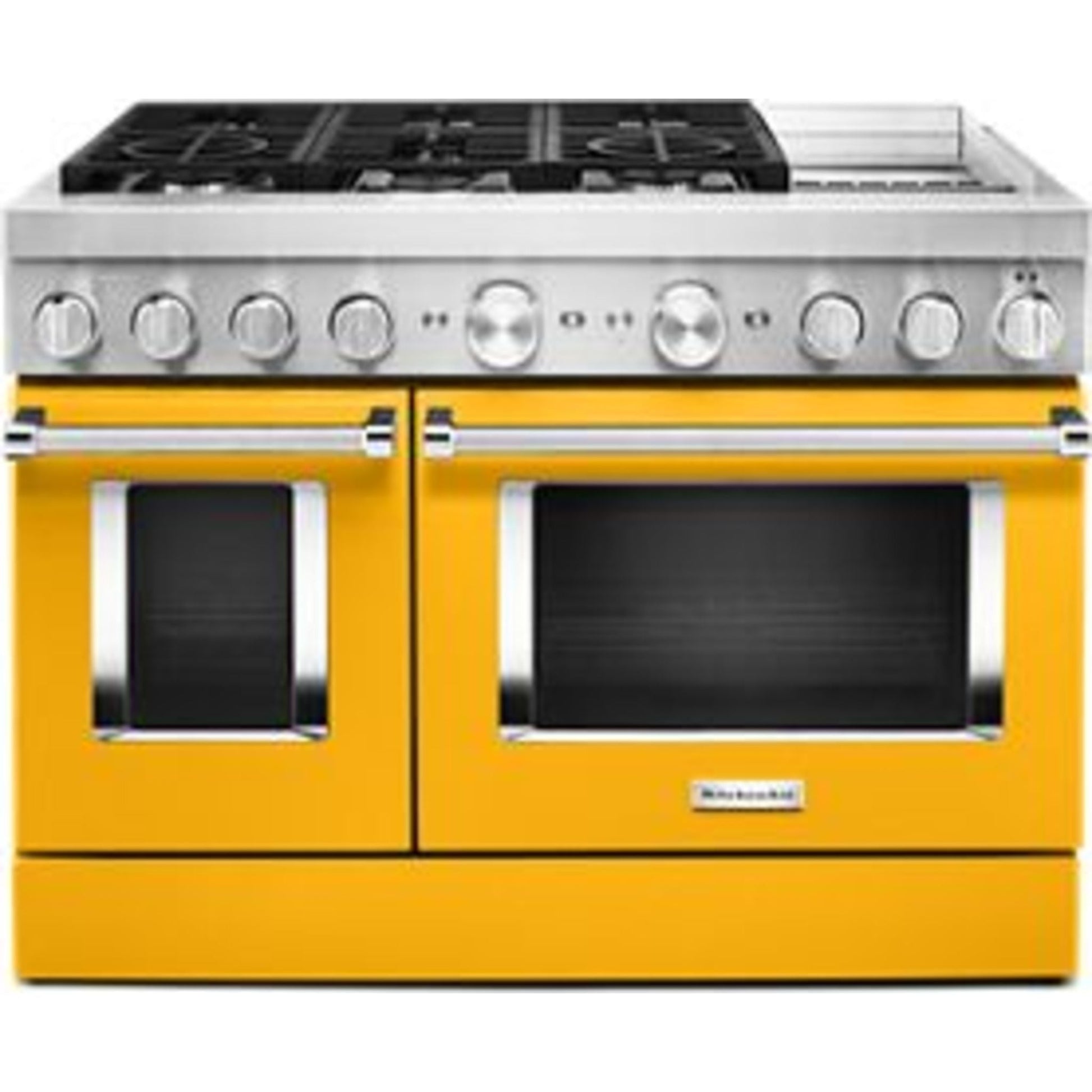 KitchenAid Dual Fuel Range (KFDC558JYP) - Yellow Pepper