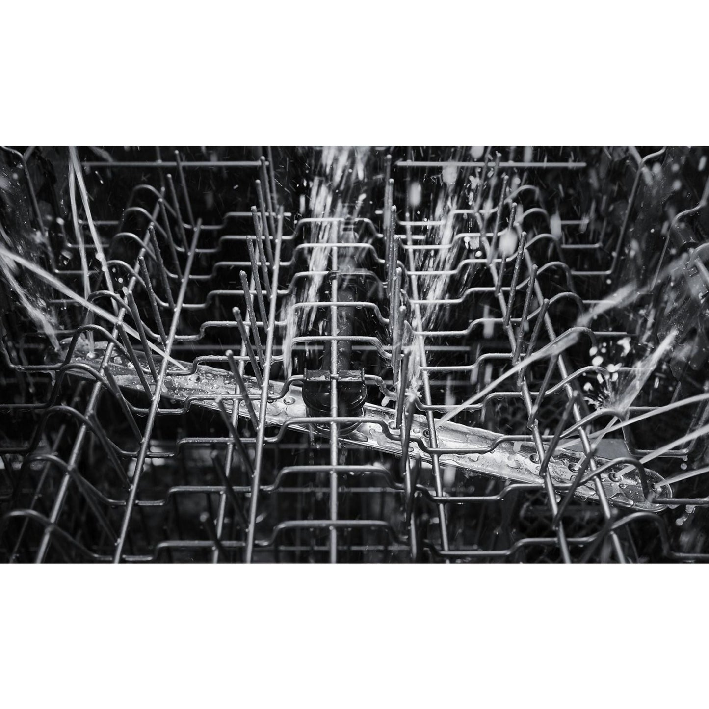 KitchenAid Dishwasher Stainless Steel Tub (KDFM404KBS) - Black Stainless