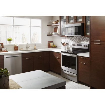 Whirlpool Front Control Range (YWEE750H0HZ) - Stainless Steel
