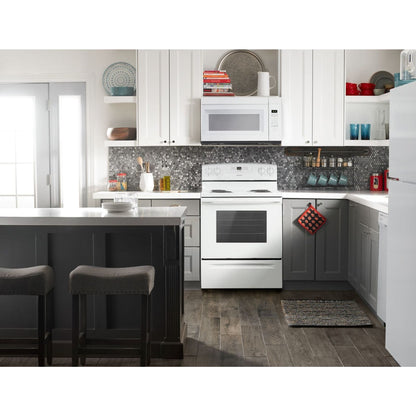 Amana Top Mount Fridge (ART318FFDW) - White