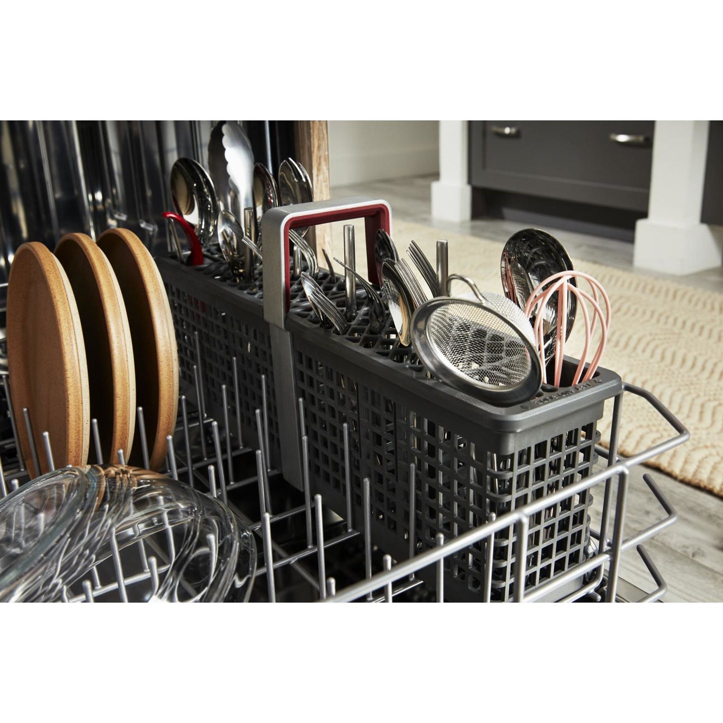 KitchenAid Dishwasher (KDFE104KBL) - Stainless Steel