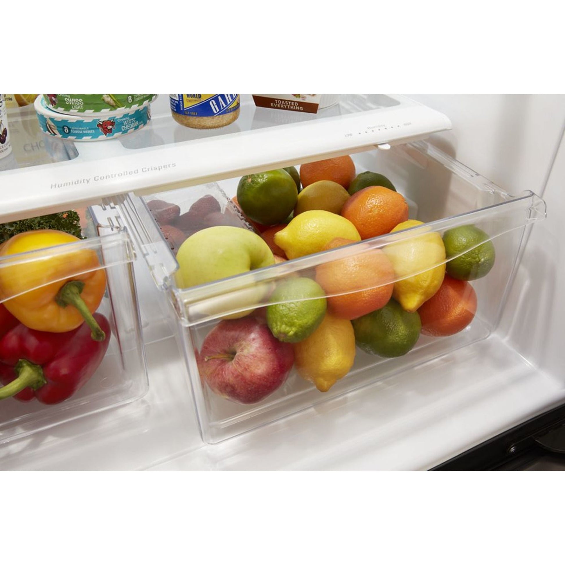 Whirlpool Bottom Mount Fridge (WRB322DMBW) - White