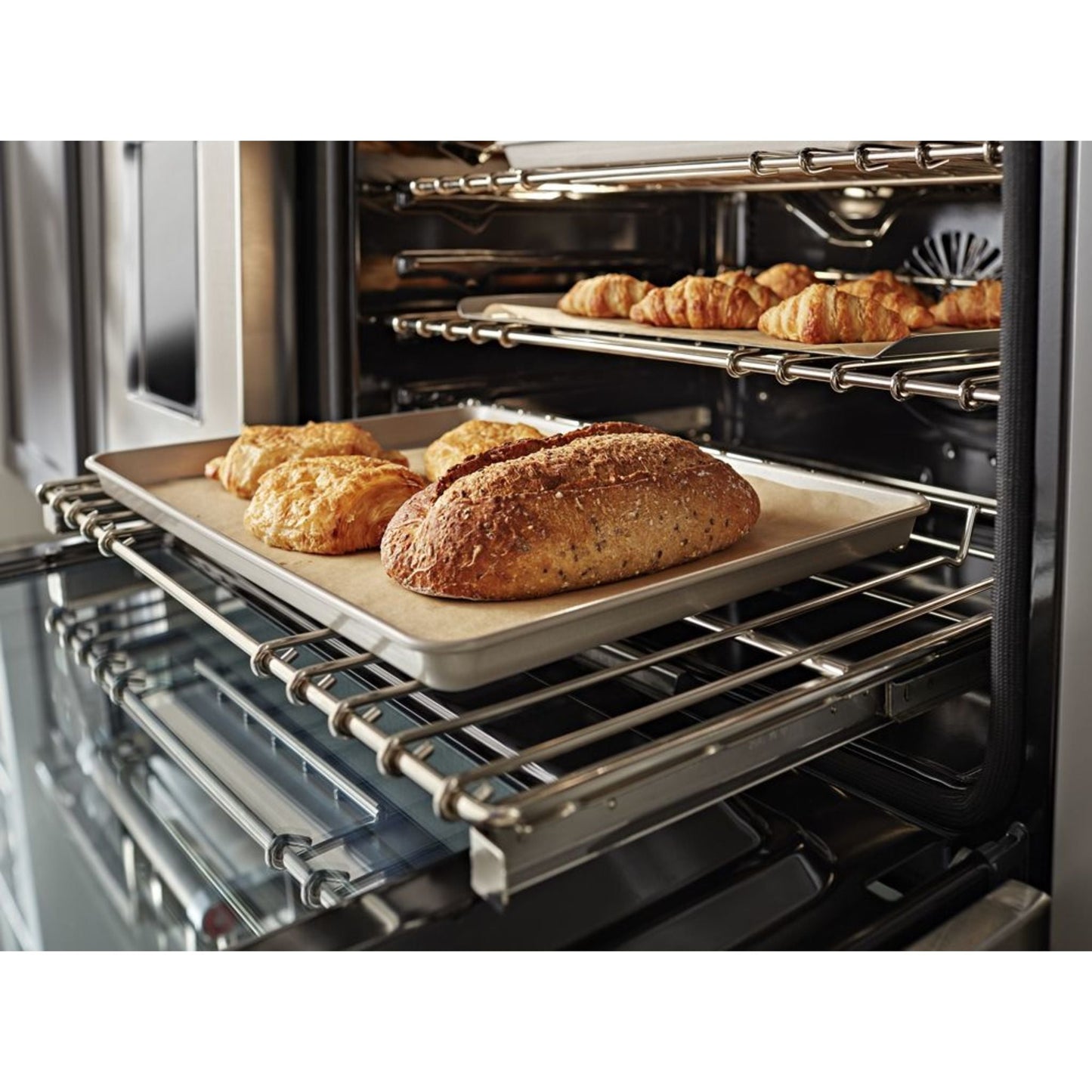 KitchenAid Gas Range (KFGC558JMH) - Milkshake
