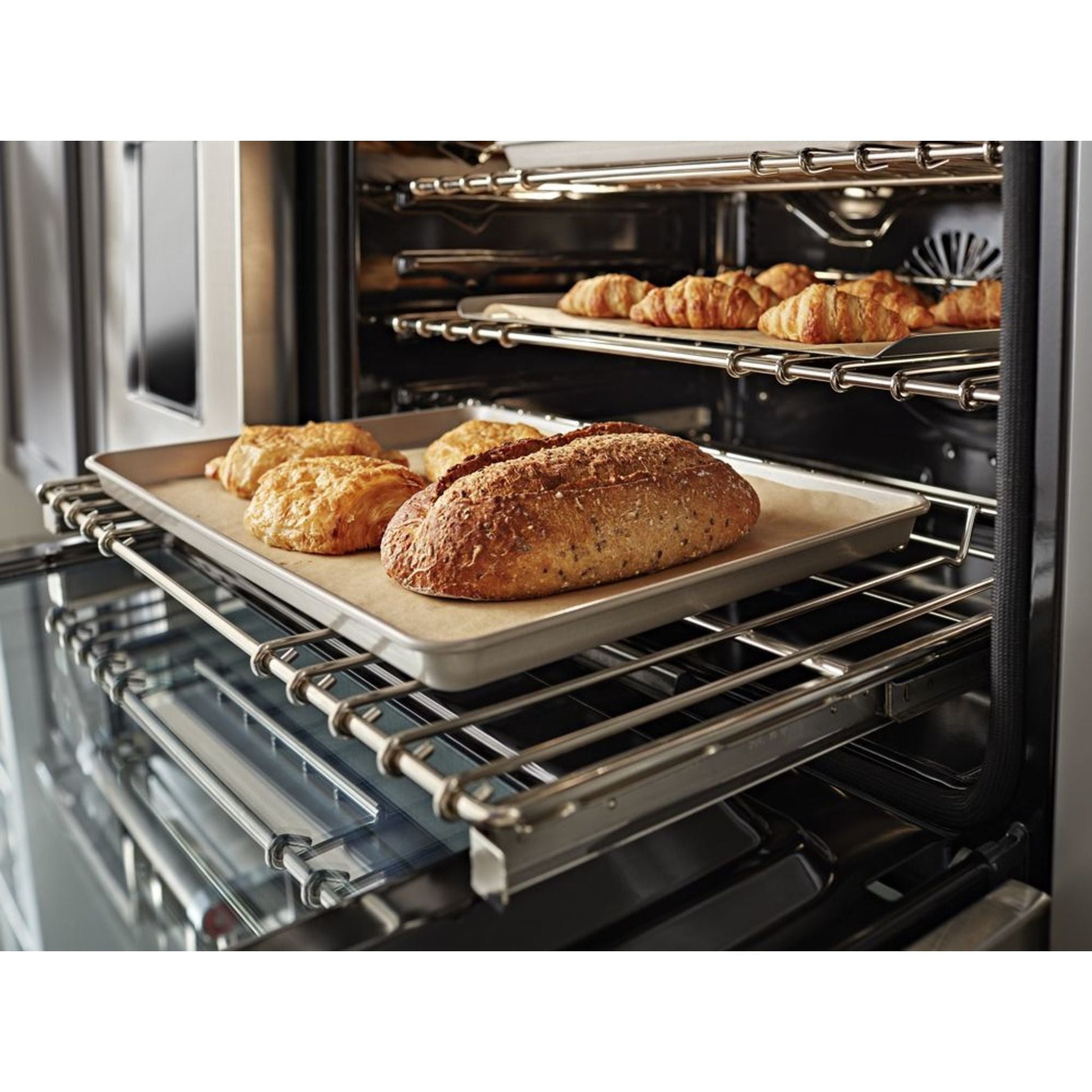 KitchenAid Gas Range (KFGC558JMH) - Milkshake