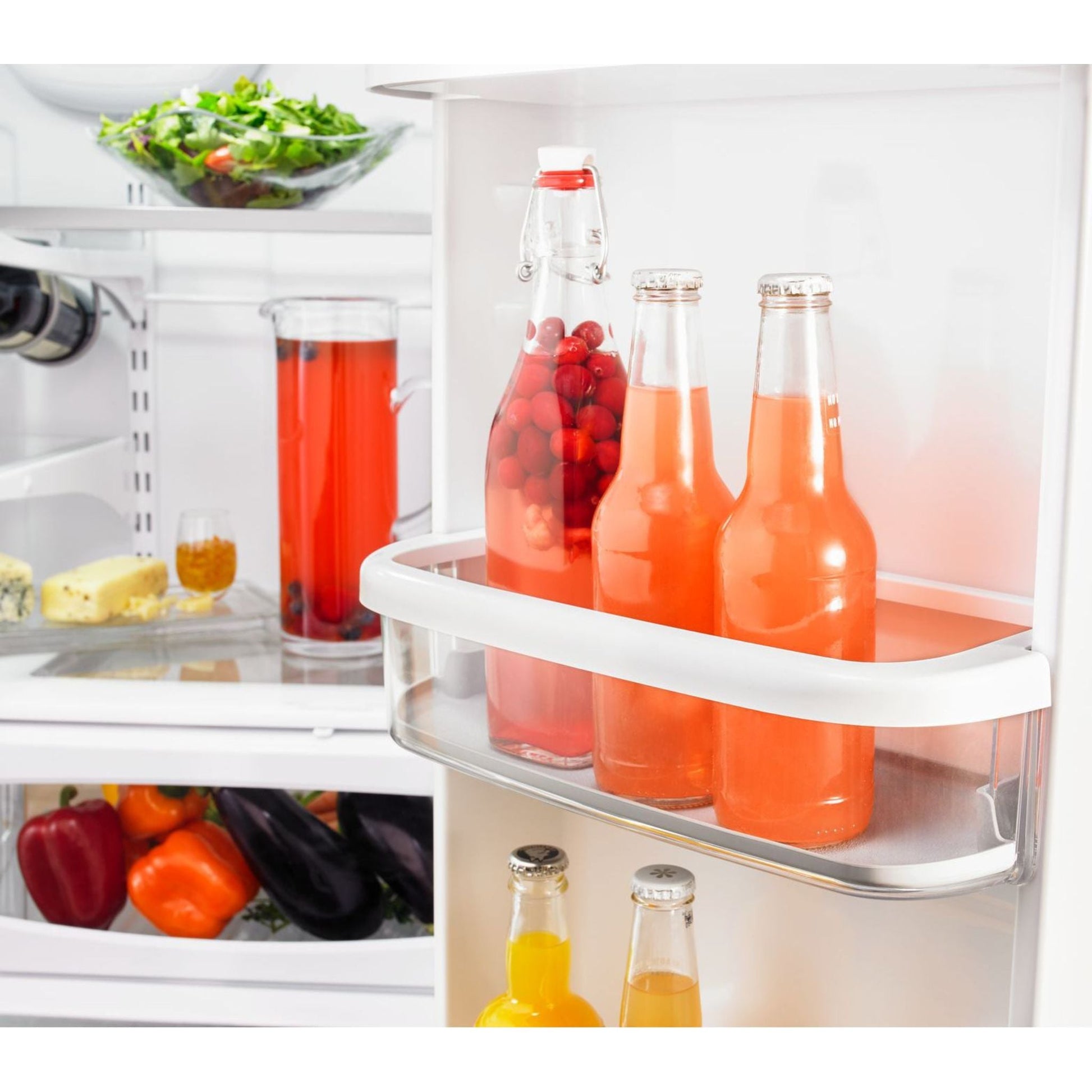 KitchenAid French Door Fridge (KRFF305ESS) - Stainless Steel