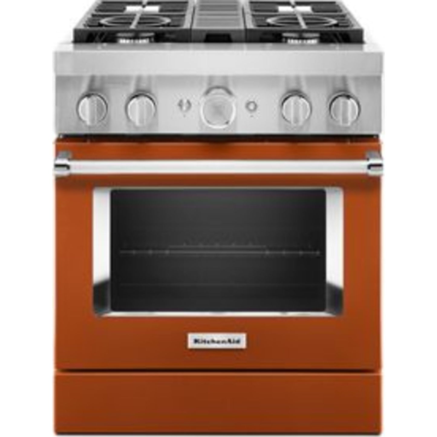 KitchenAid Dual Fuel Range (KFDC500JSC) - Scorched Orange