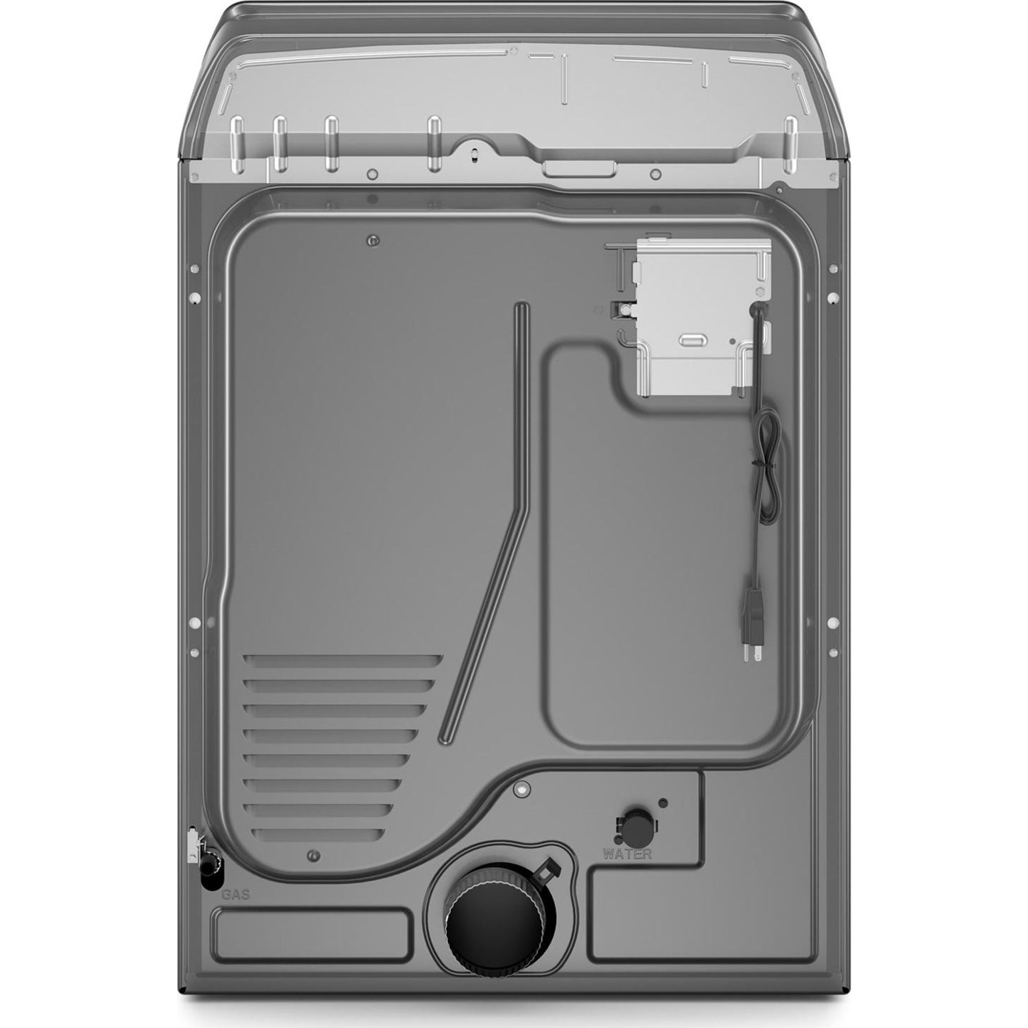 Whirlpool Gas Dryer (WGD6120HC) - Chrome Shadow
